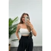 Kadın Yüksek Bel Hürrem Pantolon