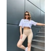Kadın Yüksek Ben Toparlayıcı ort Tayt