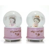 Kar Küresi Işıklı Müzikli 13 Cm No 2