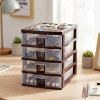 Mini 4 Çekmeceli Komidin Organizer