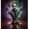 Polyester Joker Figür