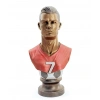 Polyester Ronaldo Figürü Büst