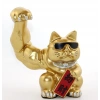 Polyester Şanslı Kedi Figürü Model 3
