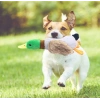 Sesli Ördek Şekilli Peluş Köpek Oyuncağı