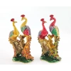 Swarovski Taşlı Tavuskuşu Figürü