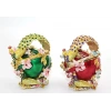 Swarovski Taşlı Tavuskuşu Kutu