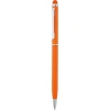 Tükenmez Touchpen Turuncu Kalem