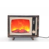 TV Tasarımlı Ledli Şömine Lamba