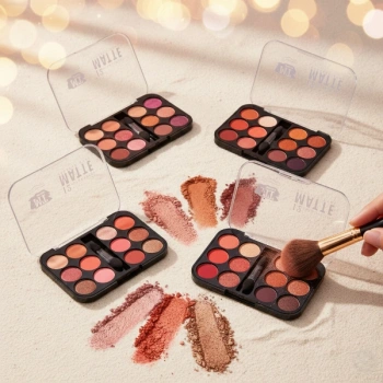 12 Renk Far Paleti - 3lü Set