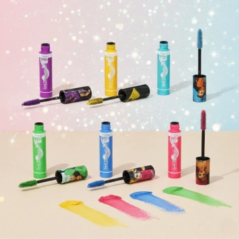 6lı Renkli Maskara Seti