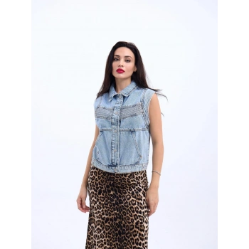 6779 KOT YELEKMAVİ