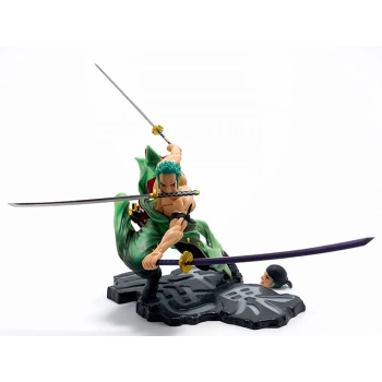 Anime One Piece Roronoa Zoro Figürü 25 Cm