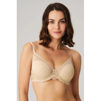 Secretsita Balenli Desteksiz Dolgusuz Toparlayıcı Dantelli Küçültücü Sütyen