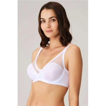 Secretsita Balenli Desteksiz Dolgusuz Toparlayıcı Günlük Klasik Küçültücü Sütyen