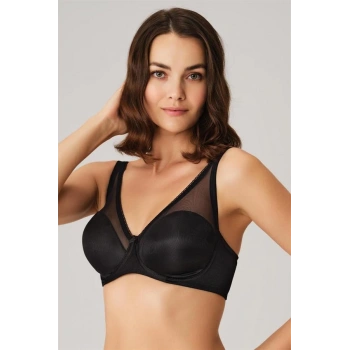 Secretsita Balenli Desteksiz Dolgusuz Toparlayıcı Günlük Klasik Küçültücü Sütyen