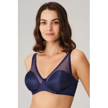 Secretsita Balenli Desteksiz Dolgusuz Toparlayıcı Günlük Klasik Küçültücü Sütyen