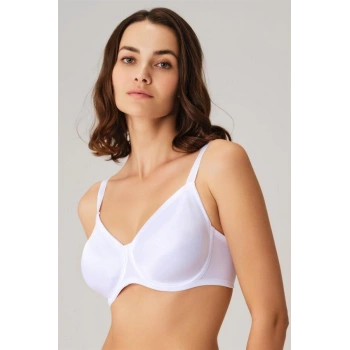 Secretsita Balenli Desteksiz Dolgusuz Toparlayıcı Günlük Klasik Küçültücü Sütyen