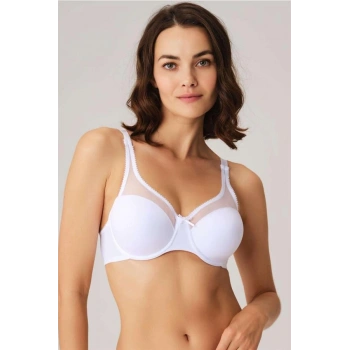 Secretsita Balenli Desteksiz Dolgusuz Toparlayıcı Yumuşak Süngerli Günlük Klasik Küçültücü Sütyen