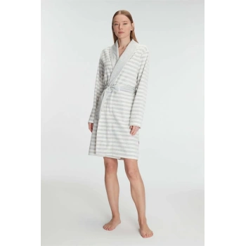 Secretsita Pamuklu Sabahlık