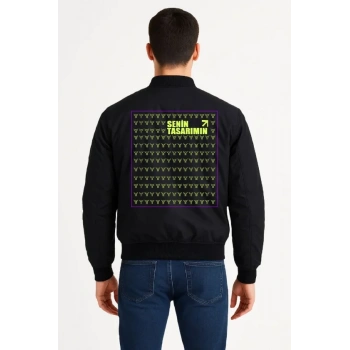 Arka Bomber Ceket  iyah