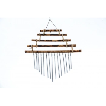 Bambu 5 Katlı Metal Çan Model 1