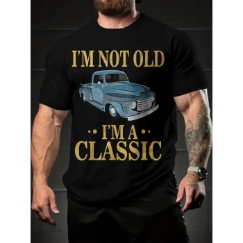 Baskılı Oversize Bisiklet Yaka Tshirt  iyah