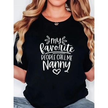 Baskılı Oversize Bisiklet Yaka Tshirt  iyah