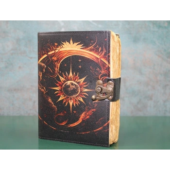 Deri Defter Model 4
