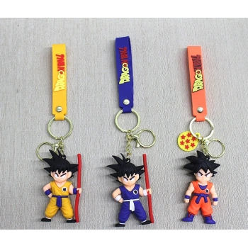 Dragon Ball Silikon Anahtarlık