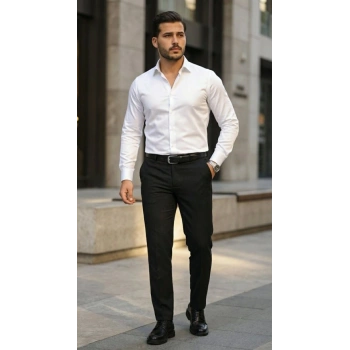 Erkek aten Klasik Gömlek