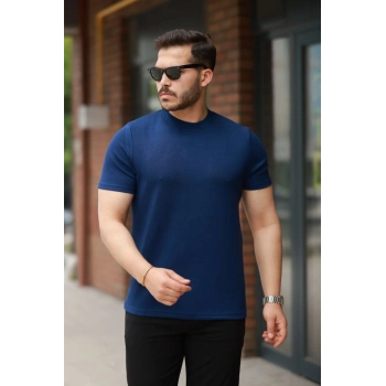 Erkek Basic Kısa Kollu Tişört