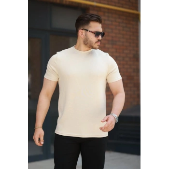 Erkek Basic Kısa Kollu Tişört