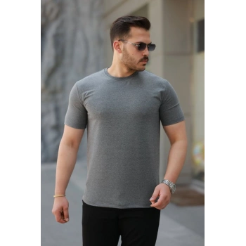Erkek Basic Kısa Kollu Tişört
