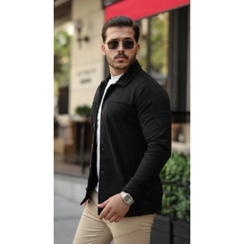 Erkek üet Ceket Gömlek