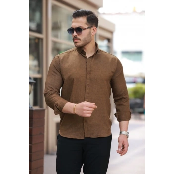 Erkek Uzun Kollu Gömlek