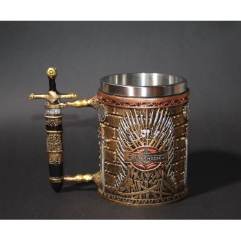 Game Of Thrones Tasarım Kupa Bardak