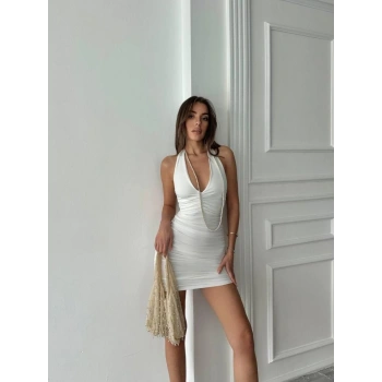 HALTER YAKA ELBİE