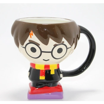 Harry Potter 3D Kabartmalı Kupa Bardak - Model 1