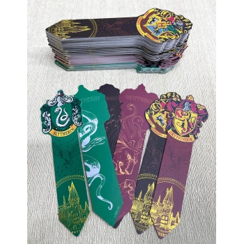Harry Potter Kitap Ayracı 100lü Paket