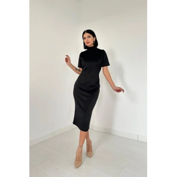 iyah Balıkçı Yaka Elbise