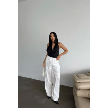 JAKAR ATEN PANTOLON  Beyaz