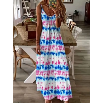 Kadın Askılı Tam Boy Süprem Elbise