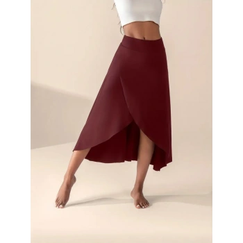 Kadın Cep Detay Taytlı Sandy Etek