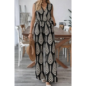 Kadın Desenli Dokuma Viskon Takım