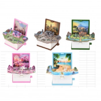 Kitap Şeklinde 3D Anahtarlık