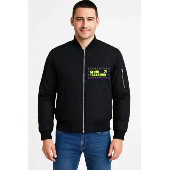 Ön Bomber Ceket  iyah