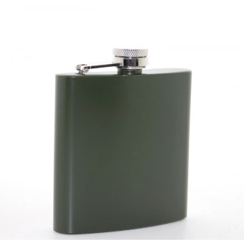 Paslanmaz Çelik Tekli 6 Oz Matara Model 1