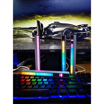 RGB Sese Duyarlı Taşınabilir Ekolayzer LED Çubuk