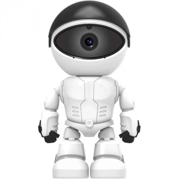 Robot Görünümlü Wi-Fi Bebek Kamerası