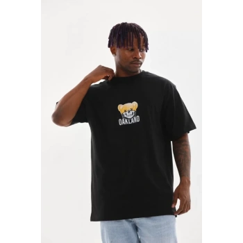 Unisex Baskılı Oversize Thirt  iyah